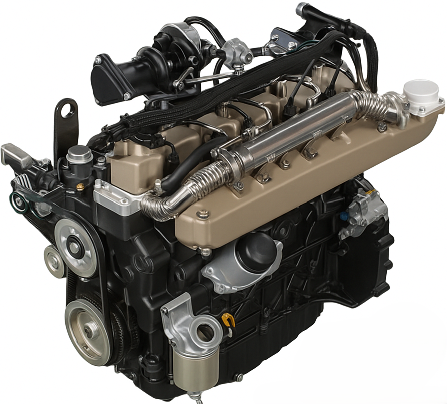 Moottoreiden varaosat ryhmään