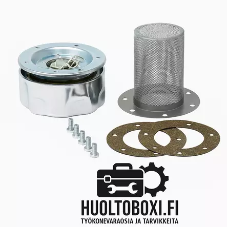 Polttoainesäiliön korkki, täydellinen - Wille 355B rungon osat - 30600001 - 1