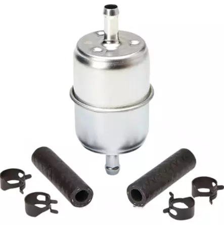 Polttoainesuodatinsarja letkunväliin 8mm, Metalli - Avant 530 moottorin osat - 61200004 - 1